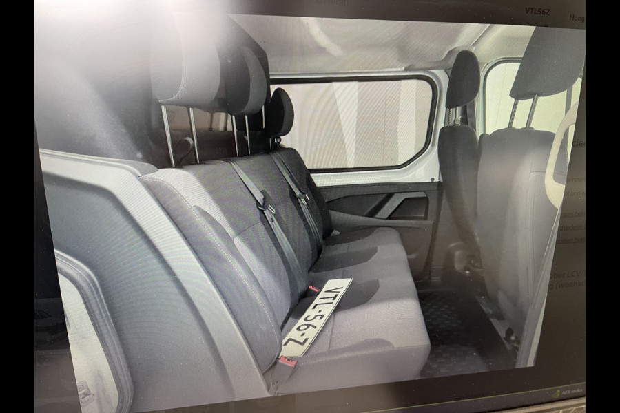 Renault Trafic 2.0 dCi 150 T29 L2H1 DC 5 persoons Business / vaste prijs rijklaar € 24.950 ex btw