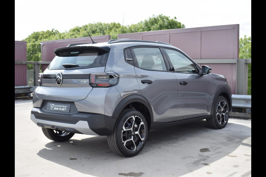 Citroën C3 1.2 Turbo 100pk Plus | CARPLAY | CRUISE CONTROL | PARKEERSENSOREN