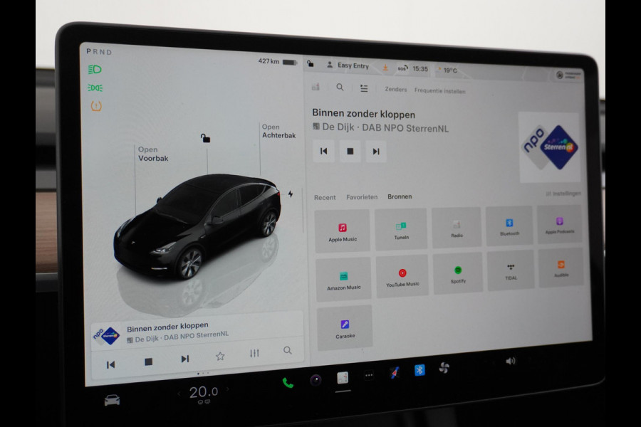Tesla Model Y Long Range AWD 75 kWh AUTOPILOT | TREKHAAK AFNEEMBAAR | TESLA GARANTIE T/M 4-2027