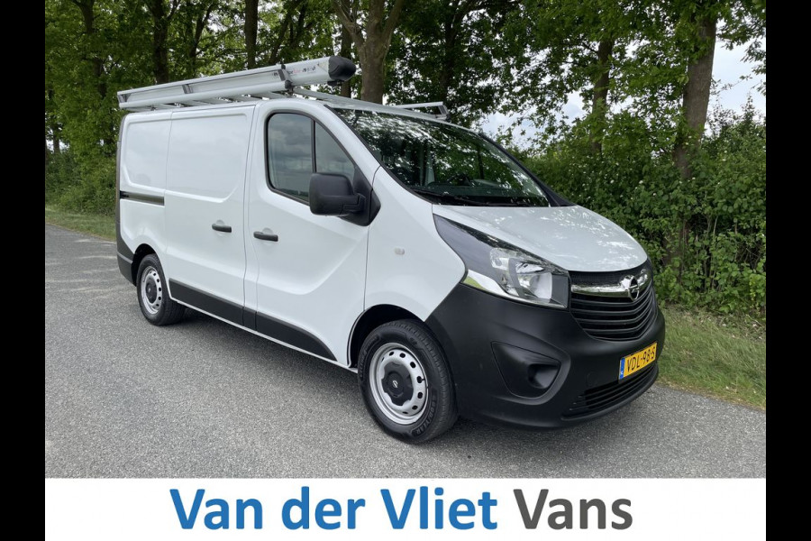 Opel Vivaro 1.6 CDTI E6 Edition 3 zits BPM Vrij! Lease €211 p/m, Trekhaak, Inrichting, Imperiaal, Airco, Cruise controle, Onderhoudshistorie aanwezig
