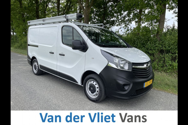 Opel Vivaro 1.6 CDTI E6 Edition 3 zits BPM Vrij! Lease €211 p/m, Trekhaak, Inrichting, Imperiaal, Airco, Cruise controle, Onderhoudshistorie aanwezig