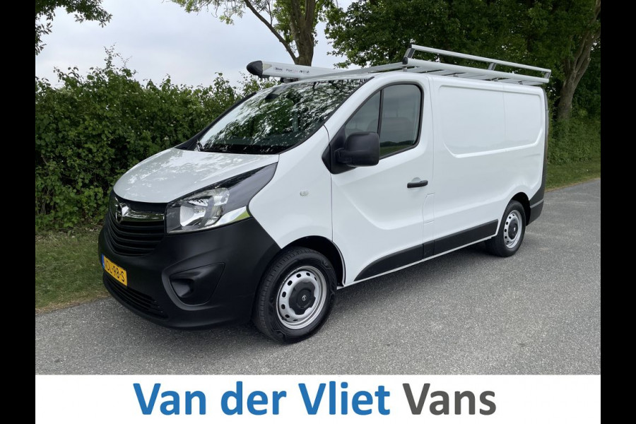 Opel Vivaro 1.6 CDTI E6 Edition 3 zits BPM Vrij! Lease €211 p/m, Trekhaak, Inrichting, Imperiaal, Airco, Cruise controle, Onderhoudshistorie aanwezig