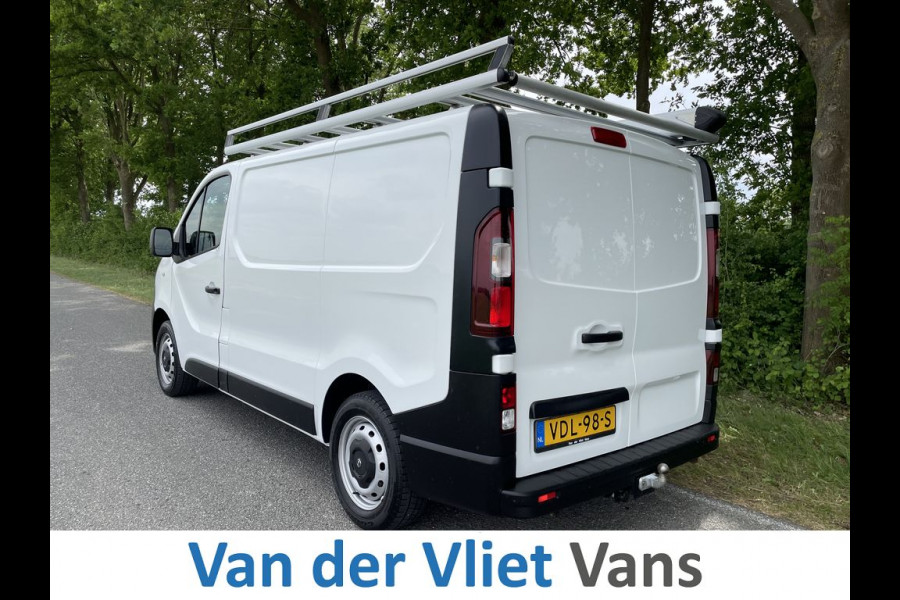 Opel Vivaro 1.6 CDTI E6 Edition 3 zits BPM Vrij! Lease €211 p/m, Trekhaak, Inrichting, Imperiaal, Airco, Cruise controle, Onderhoudshistorie aanwezig