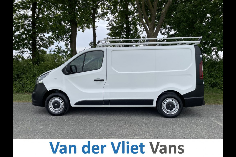 Opel Vivaro 1.6 CDTI E6 Edition 3 zits BPM Vrij! Lease €211 p/m, Trekhaak, Inrichting, Imperiaal, Airco, Cruise controle, Onderhoudshistorie aanwezig