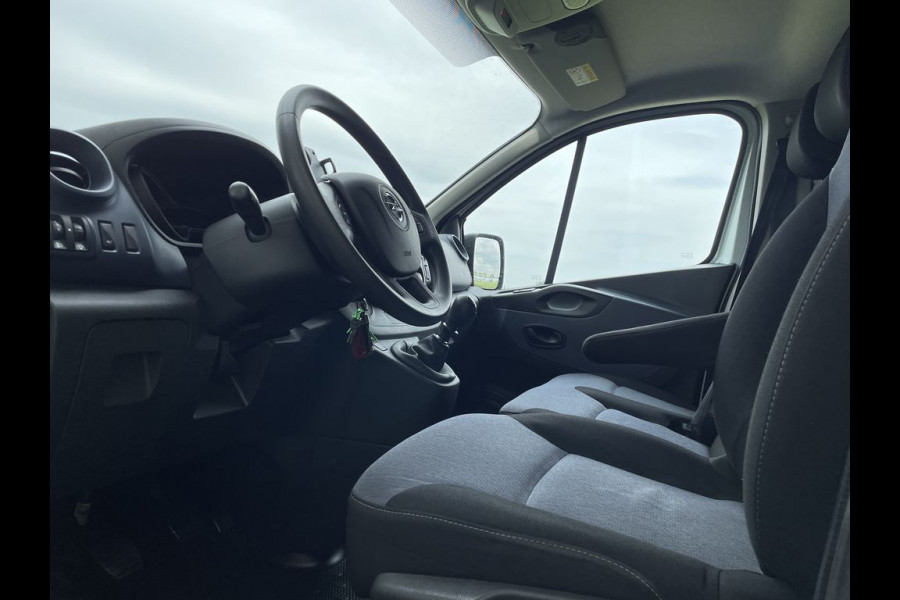 Opel Vivaro 1.6 CDTI E6 Edition 3 zits BPM Vrij! Lease €211 p/m, Trekhaak, Inrichting, Imperiaal, Airco, Cruise controle, Onderhoudshistorie aanwezig