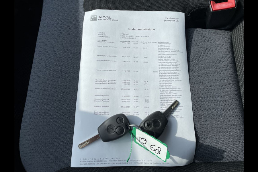 Opel Vivaro 1.6 CDTI E6 Edition 3 zits BPM Vrij! Lease €211 p/m, Trekhaak, Inrichting, Imperiaal, Airco, Cruise controle, Onderhoudshistorie aanwezig