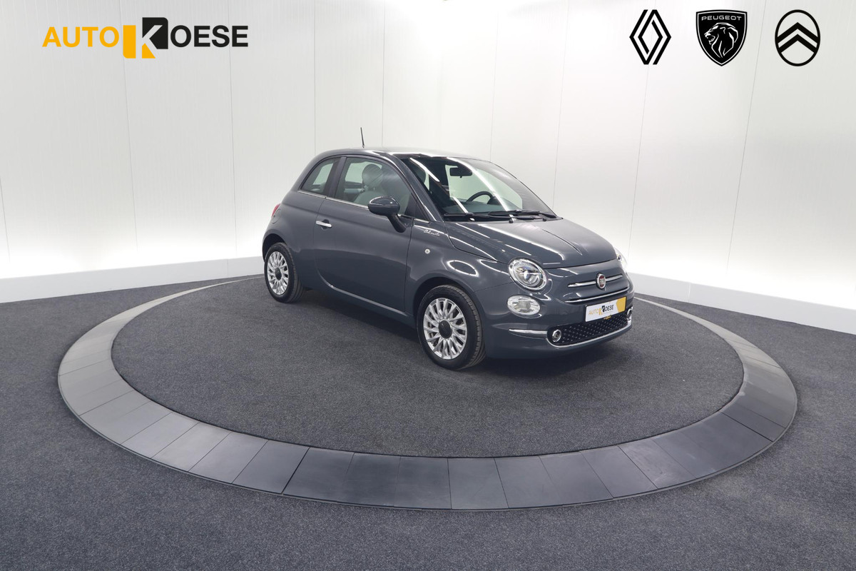 Fiat 500 1.0 Hybrid Dolcevita | Panoramadak | Apple Carplay | Parkeersensoren | Climate Control Fiat 500 1.0 Hybrid Dolcevita | Panoramadak | Apple Carplay | Parkeersensoren | Climate Control