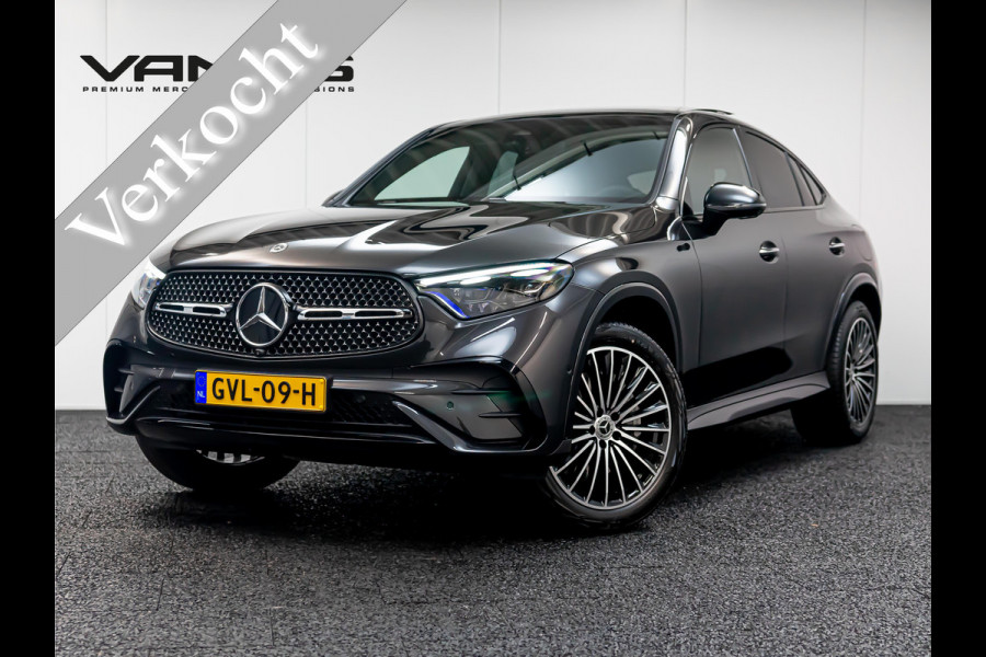 Mercedes-Benz GLC Coupé GLC 300e 4MATIC AMG Line | NIEUW | NIGHT | Achteras Sturing