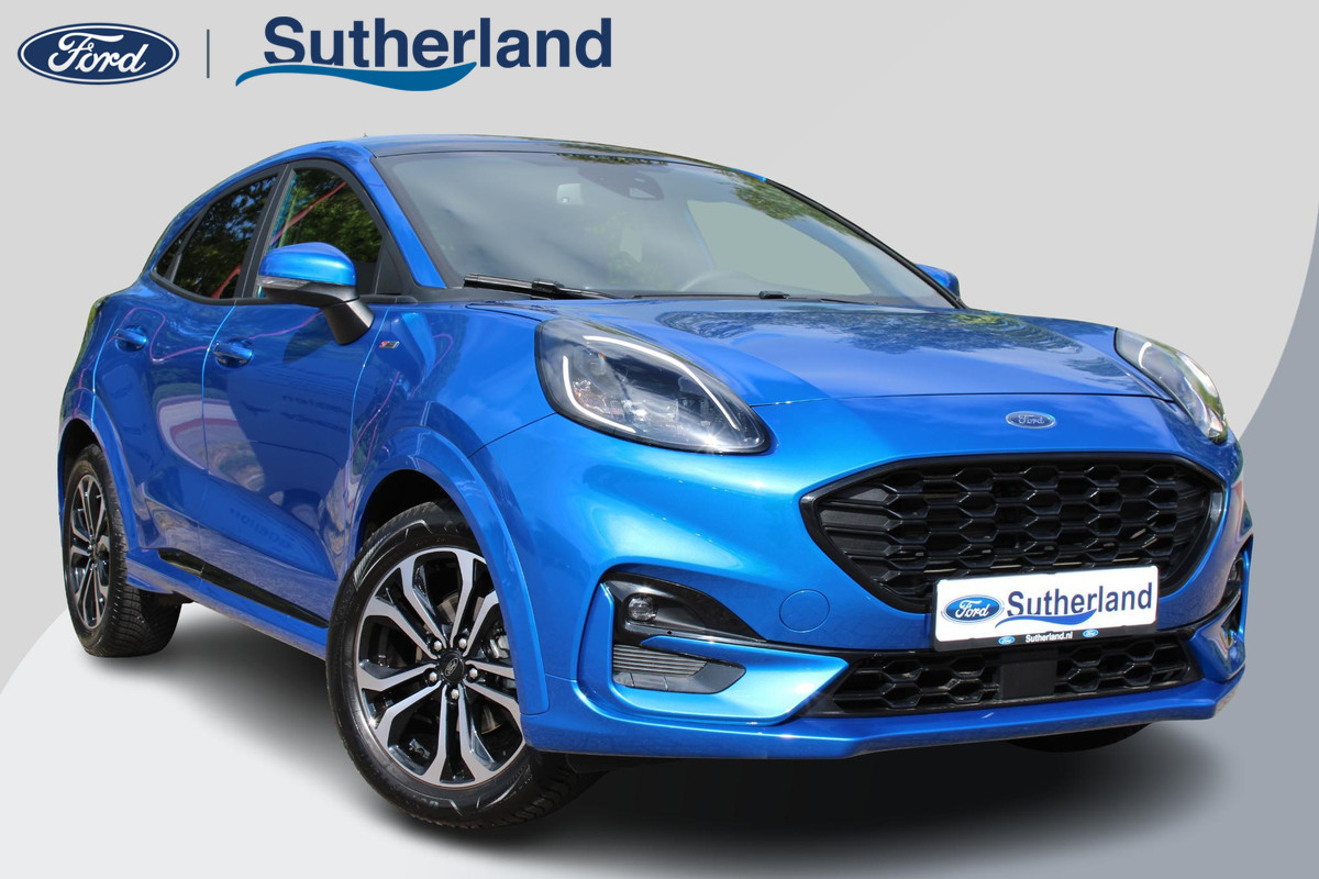 Ford Puma 1.0 EcoBoost Hybrid ST-Line | Winter Pack | Panoramadak Ford Puma 1.0 EcoBoost Hybrid ST-Line | Winter Pack | Panoramadak