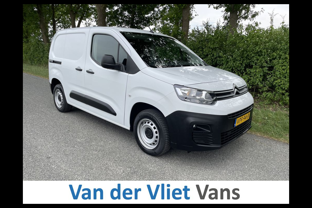Citroën Berlingo 1.5 BlueHDI E6 102pk Club 3-Zits Lease €220 p/m Airco, Navi, PDC, Cruise controle, onderhoudshistorie aanwezig Citroën Berlingo 1.5 BlueHDI E6 102pk Club 3-Zits Lease €220 p/m Airco, Navi, PDC, Cruise controle, onderhoudshistorie aanwezig