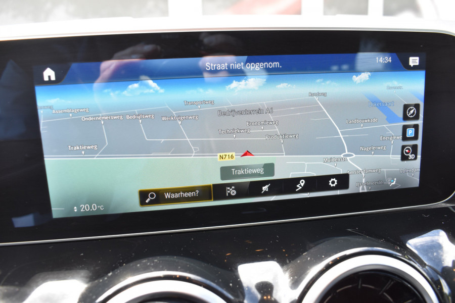 Mercedes-Benz B-Klasse 180 Business Solution Automaat / Airco / Camera / Navigatie / Lane assist / Cruise
