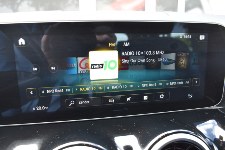 Mercedes-Benz B-Klasse 180 Business Solution Automaat / Airco / Camera / Navigatie / Lane assist / Cruise