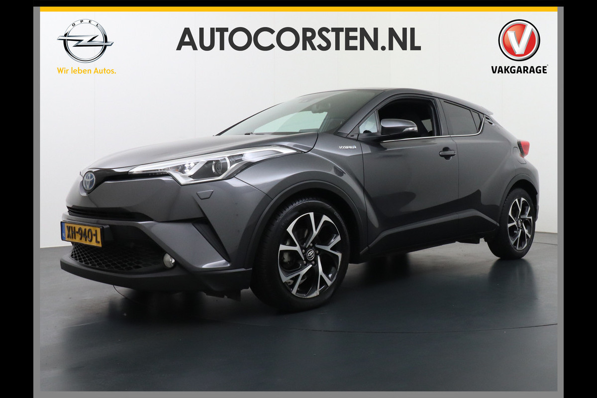 Toyota C-HR 1.8I Hybrid Automaat Voorruit+Stoel+Stuurverwarming Navi Camera Adap. Cruise Control Lane Assist Dynamic Regen/Lichtsensor Keyless Led Lmv 18" Bluetooth Rijstrooksensor Verkeersborddetectie Toyota C-HR 1.8I Hybrid Automaat Voorruit+Stoel+Stuurverwarming Navi Camera Adap. Cruise Control Lane Assist Dynamic Regen/Lichtsensor Keyless Led Lmv 18" Bluetooth Rijstrooksensor Verkeersborddetectie