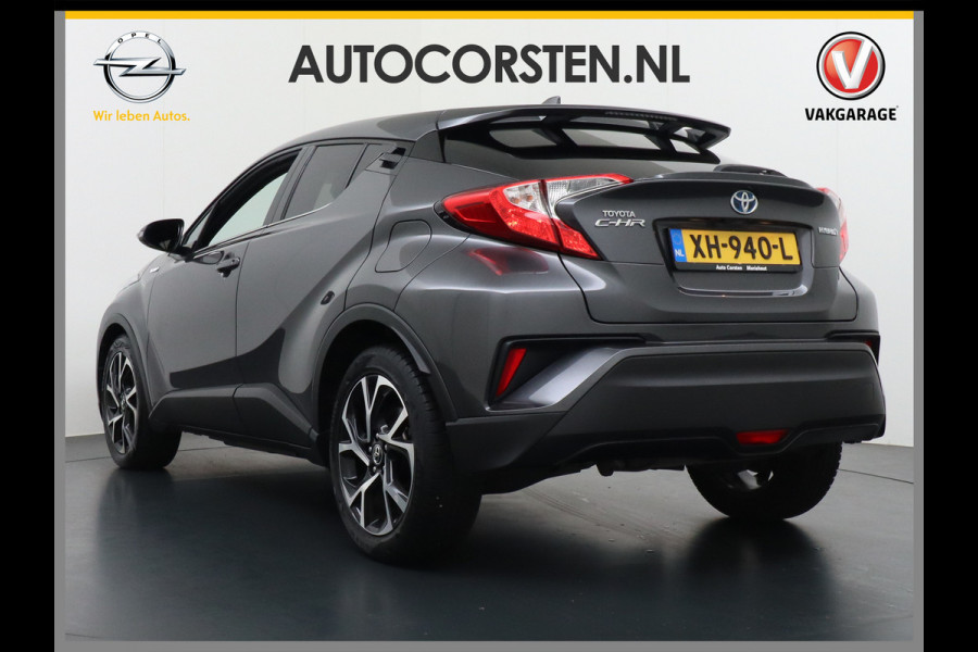 Toyota C-HR 1.8I Hybrid Automaat Voorruit+Stoel+Stuurverwarming Navi Camera Adap. Cruise Control Lane Assist Dynamic Regen/Lichtsensor Keyless Led Lmv 18" Bluetooth Rijstrooksensor Verkeersborddetectie