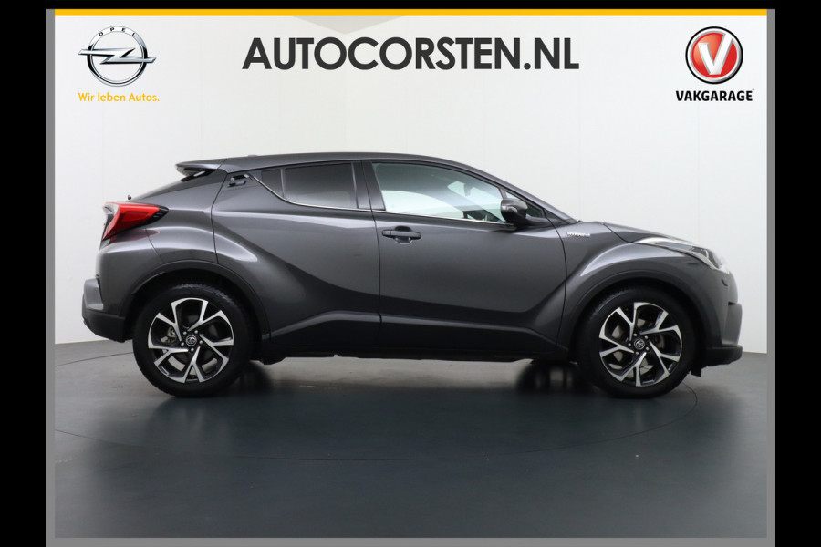 Toyota C-HR 1.8I Hybrid Automaat Voorruit+Stoel+Stuurverwarming Navi Camera Adap. Cruise Control Lane Assist Dynamic Regen/Lichtsensor Keyless Led Lmv 18" Bluetooth Rijstrooksensor Verkeersborddetectie