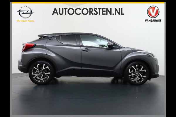 Toyota C-HR 1.8I Hybrid Automaat Voorruit+Stoel+Stuurverwarming Navi Camera Adap. Cruise Control Lane Assist Dynamic Regen/Lichtsensor Keyless Led Lmv 18" Bluetooth Rijstrooksensor Verkeersborddetectie