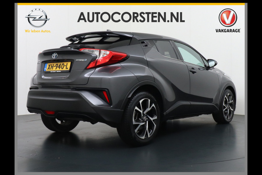 Toyota C-HR 1.8I Hybrid Automaat Voorruit+Stoel+Stuurverwarming Navi Camera Adap. Cruise Control Lane Assist Dynamic Regen/Lichtsensor Keyless Led Lmv 18" Bluetooth Rijstrooksensor Verkeersborddetectie