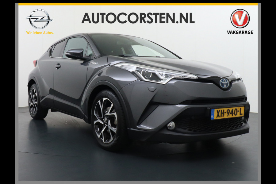 Toyota C-HR 1.8I Hybrid Automaat Voorruit+Stoel+Stuurverwarming Navi Camera Adap. Cruise Control Lane Assist Dynamic Regen/Lichtsensor Keyless Led Lmv 18" Bluetooth Rijstrooksensor Verkeersborddetectie