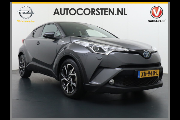 Toyota C-HR 1.8I Hybrid Automaat Voorruit+Stoel+Stuurverwarming Navi Camera Adap. Cruise Control Lane Assist Dynamic Regen/Lichtsensor Keyless Led Lmv 18" Bluetooth Rijstrooksensor Verkeersborddetectie