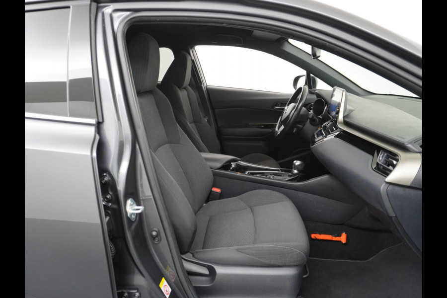 Toyota C-HR 1.8I Hybrid Automaat Voorruit+Stoel+Stuurverwarming Navi Camera Adap. Cruise Control Lane Assist Dynamic Regen/Lichtsensor Keyless Led Lmv 18" Bluetooth Rijstrooksensor Verkeersborddetectie