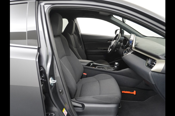 Toyota C-HR 1.8I Hybrid Automaat Voorruit+Stoel+Stuurverwarming Navi Camera Adap. Cruise Control Lane Assist Dynamic Regen/Lichtsensor Keyless Led Lmv 18" Bluetooth Rijstrooksensor Verkeersborddetectie