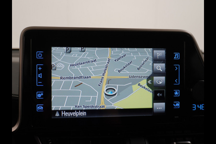 Toyota C-HR 1.8I Hybrid Automaat Voorruit+Stoel+Stuurverwarming Navi Camera Adap. Cruise Control Lane Assist Dynamic Regen/Lichtsensor Keyless Led Lmv 18" Bluetooth Rijstrooksensor Verkeersborddetectie