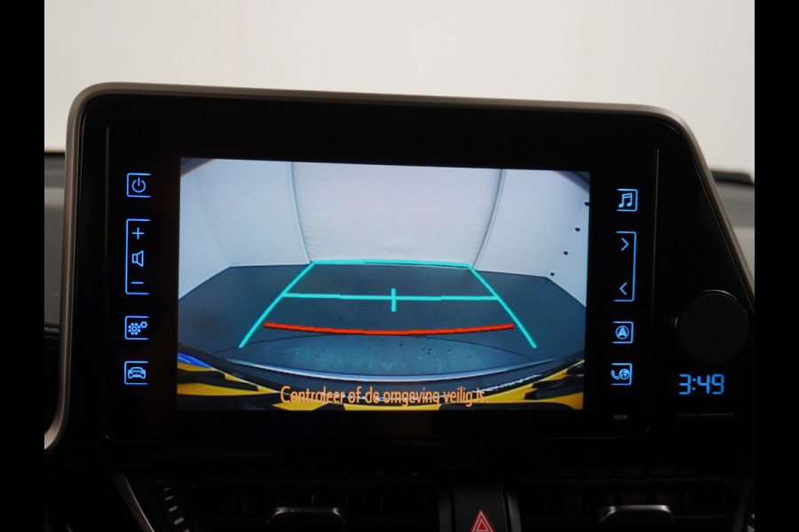 Toyota C-HR 1.8I Hybrid Automaat Voorruit+Stoel+Stuurverwarming Navi Camera Adap. Cruise Control Lane Assist Dynamic Regen/Lichtsensor Keyless Led Lmv 18" Bluetooth Rijstrooksensor Verkeersborddetectie