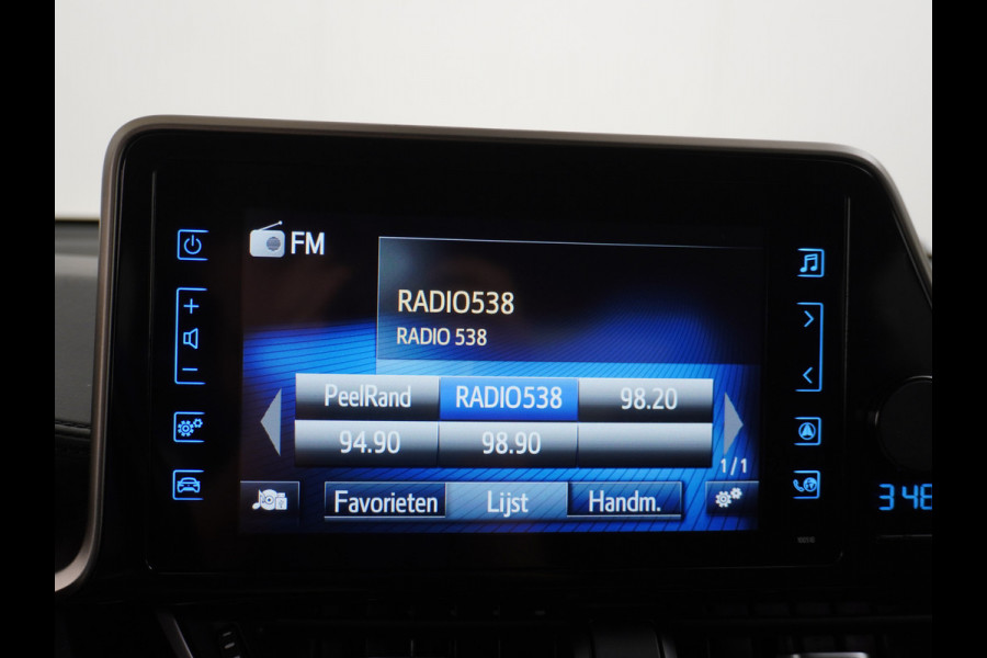 Toyota C-HR 1.8I Hybrid Automaat Voorruit+Stoel+Stuurverwarming Navi Camera Adap. Cruise Control Lane Assist Dynamic Regen/Lichtsensor Keyless Led Lmv 18" Bluetooth Rijstrooksensor Verkeersborddetectie
