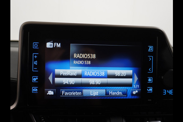 Toyota C-HR 1.8I Hybrid Automaat Voorruit+Stoel+Stuurverwarming Navi Camera Adap. Cruise Control Lane Assist Dynamic Regen/Lichtsensor Keyless Led Lmv 18" Bluetooth Rijstrooksensor Verkeersborddetectie