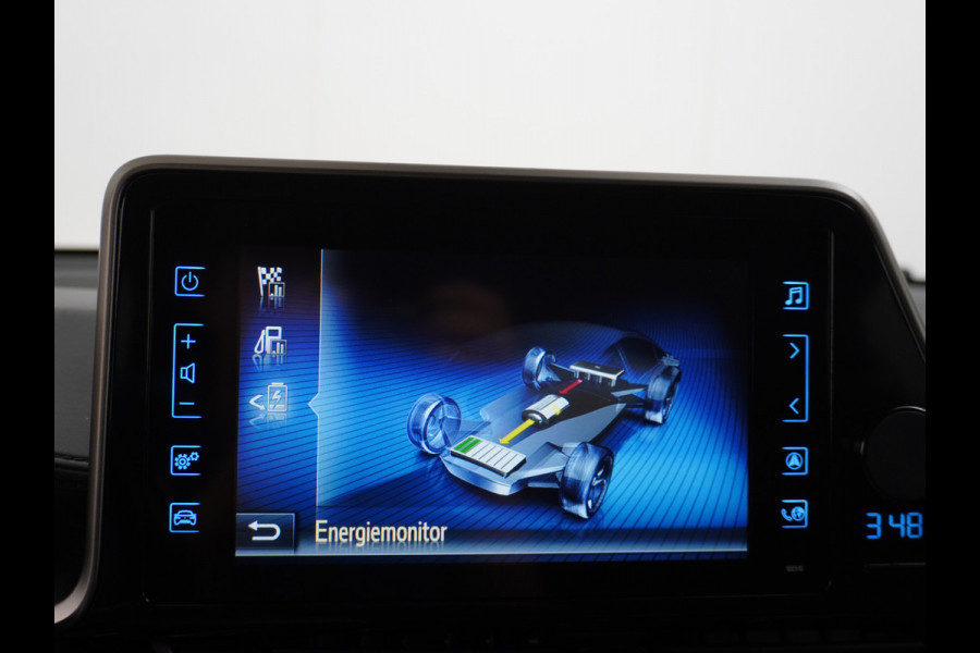 Toyota C-HR 1.8I Hybrid Automaat Voorruit+Stoel+Stuurverwarming Navi Camera Adap. Cruise Control Lane Assist Dynamic Regen/Lichtsensor Keyless Led Lmv 18" Bluetooth Rijstrooksensor Verkeersborddetectie