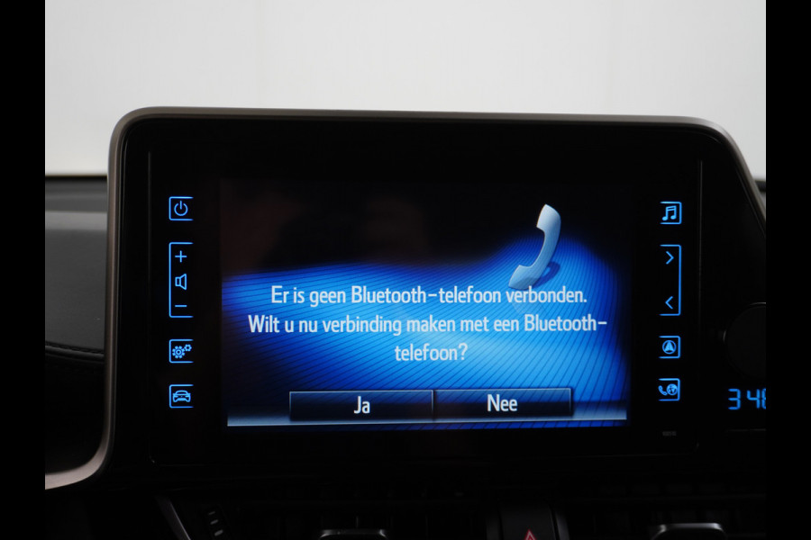 Toyota C-HR 1.8I Hybrid Automaat Voorruit+Stoel+Stuurverwarming Navi Camera Adap. Cruise Control Lane Assist Dynamic Regen/Lichtsensor Keyless Led Lmv 18" Bluetooth Rijstrooksensor Verkeersborddetectie