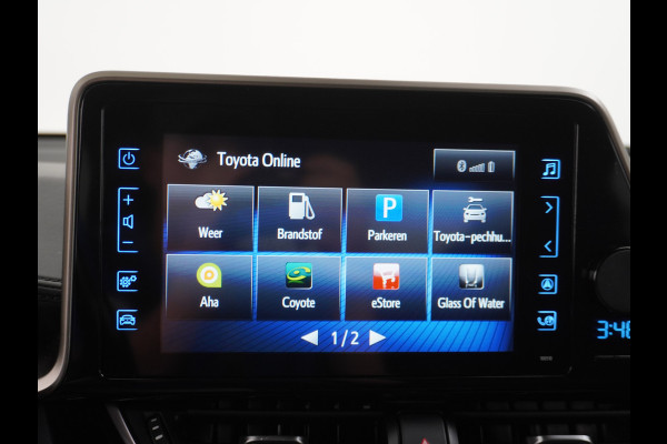 Toyota C-HR 1.8I Hybrid Automaat Voorruit+Stoel+Stuurverwarming Navi Camera Adap. Cruise Control Lane Assist Dynamic Regen/Lichtsensor Keyless Led Lmv 18" Bluetooth Rijstrooksensor Verkeersborddetectie