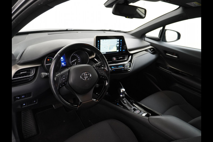 Toyota C-HR 1.8I Hybrid Automaat Voorruit+Stoel+Stuurverwarming Navi Camera Adap. Cruise Control Lane Assist Dynamic Regen/Lichtsensor Keyless Led Lmv 18" Bluetooth Rijstrooksensor Verkeersborddetectie