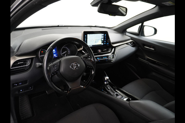 Toyota C-HR 1.8I Hybrid Automaat Voorruit+Stoel+Stuurverwarming Navi Camera Adap. Cruise Control Lane Assist Dynamic Regen/Lichtsensor Keyless Led Lmv 18" Bluetooth Rijstrooksensor Verkeersborddetectie