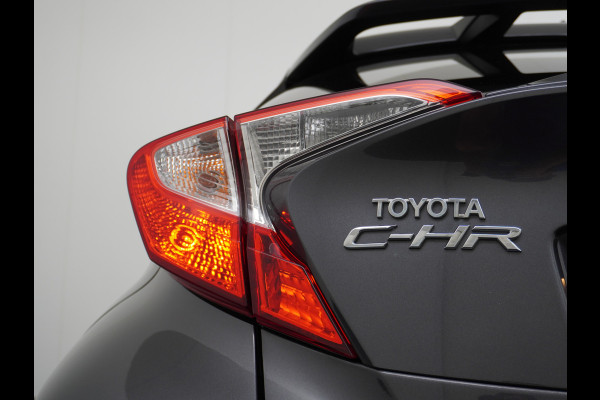 Toyota C-HR 1.8I Hybrid Automaat Voorruit+Stoel+Stuurverwarming Navi Camera Adap. Cruise Control Lane Assist Dynamic Regen/Lichtsensor Keyless Led Lmv 18" Bluetooth Rijstrooksensor Verkeersborddetectie