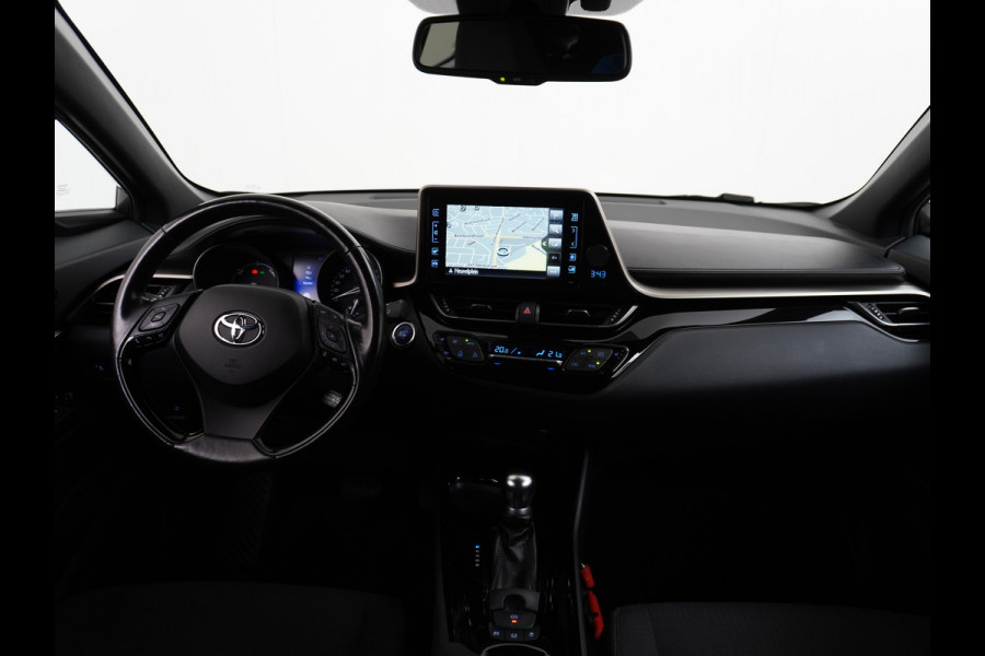 Toyota C-HR 1.8I Hybrid Automaat Voorruit+Stoel+Stuurverwarming Navi Camera Adap. Cruise Control Lane Assist Dynamic Regen/Lichtsensor Keyless Led Lmv 18" Bluetooth Rijstrooksensor Verkeersborddetectie