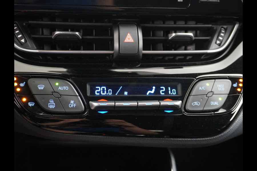 Toyota C-HR 1.8I Hybrid Automaat Voorruit+Stoel+Stuurverwarming Navi Camera Adap. Cruise Control Lane Assist Dynamic Regen/Lichtsensor Keyless Led Lmv 18" Bluetooth Rijstrooksensor Verkeersborddetectie