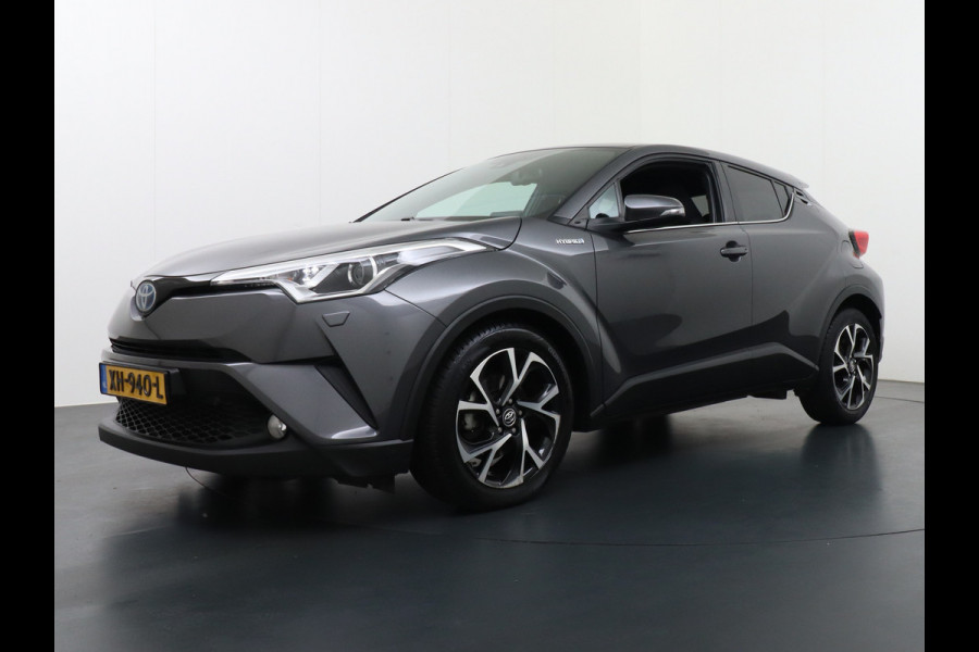 Toyota C-HR 1.8I Hybrid Automaat Voorruit+Stoel+Stuurverwarming Navi Camera Adap. Cruise Control Lane Assist Dynamic Regen/Lichtsensor Keyless Led Lmv 18" Bluetooth Rijstrooksensor Verkeersborddetectie