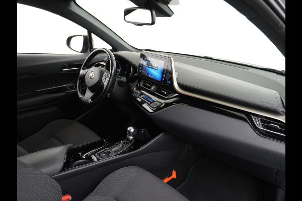 Toyota C-HR 1.8I Hybrid Automaat Voorruit+Stoel+Stuurverwarming Navi Camera Adap. Cruise Control Lane Assist Dynamic Regen/Lichtsensor Keyless Led Lmv 18" Bluetooth Rijstrooksensor Verkeersborddetectie