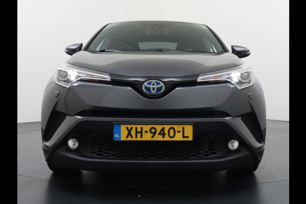Toyota C-HR 1.8I Hybrid Automaat Voorruit+Stoel+Stuurverwarming Navi Camera Adap. Cruise Control Lane Assist Dynamic Regen/Lichtsensor Keyless Led Lmv 18" Bluetooth Rijstrooksensor Verkeersborddetectie