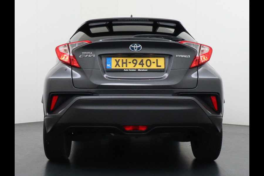 Toyota C-HR 1.8I Hybrid Automaat Voorruit+Stoel+Stuurverwarming Navi Camera Adap. Cruise Control Lane Assist Dynamic Regen/Lichtsensor Keyless Led Lmv 18" Bluetooth Rijstrooksensor Verkeersborddetectie