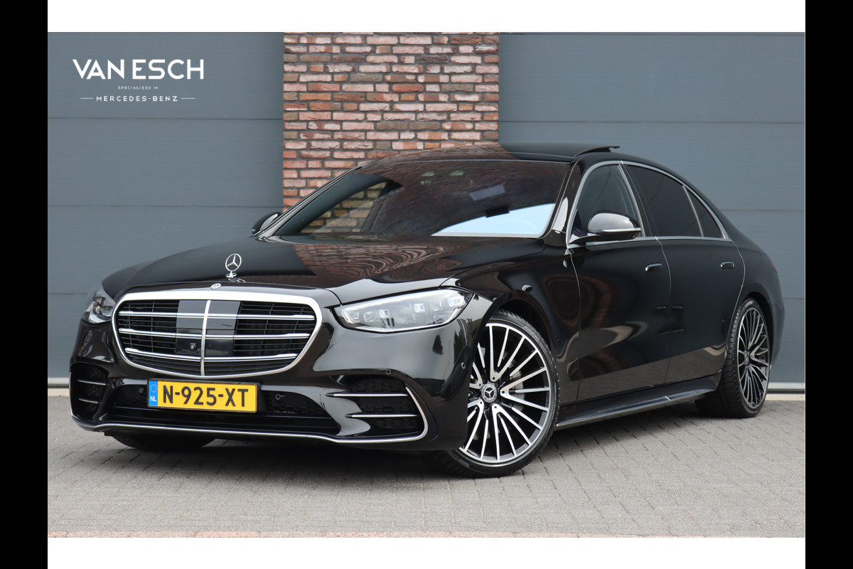 Mercedes-Benz S-Klasse 500 4MATIC Lang AMG Line Aut9 | Achterasbesturing | Luchtvering | Chauffeurspakket | Zonweringspakket | Distronic+ | Entertainment Achter | Massage | Stoelventilatie | Digital Light | HUD | Verwarmd Stuurwiel | Mercedes-Benz S-Klasse 500 4MATIC Lang AMG Line Aut9 | Achterasbesturing | Luchtvering | Chauffeurspakket | Zonweringspakket | Distronic+ | Entertainment Achter | Massage | Stoelventilatie | Digital Light | HUD | Verwarmd Stuurwiel |