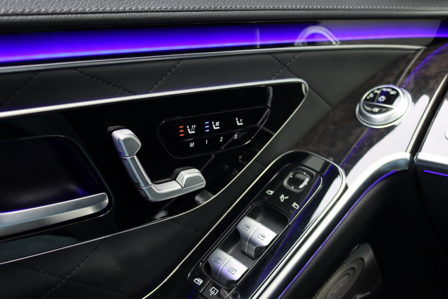 Mercedes-Benz S-Klasse 500 4MATIC Lang AMG Line Aut9 | Achterasbesturing | Luchtvering | Chauffeurspakket | Zonweringspakket | Distronic+ | Entertainment Achter | Massage | Stoelventilatie | Digital Light | HUD | Verwarmd Stuurwiel |