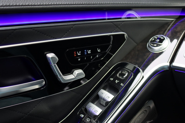 Mercedes-Benz S-Klasse 500 4MATIC Lang AMG Line Aut9 | Achterasbesturing | Luchtvering | Chauffeurspakket | Zonweringspakket | Distronic+ | Entertainment Achter | Massage | Stoelventilatie | Digital Light | HUD | Verwarmd Stuurwiel |