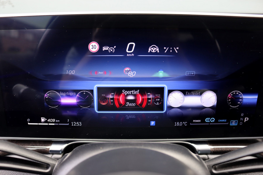 Mercedes-Benz S-Klasse 500 4MATIC Lang AMG Line Aut9 | Achterasbesturing | Luchtvering | Chauffeurspakket | Zonweringspakket | Distronic+ | Entertainment Achter | Massage | Stoelventilatie | Digital Light | HUD | Verwarmd Stuurwiel |