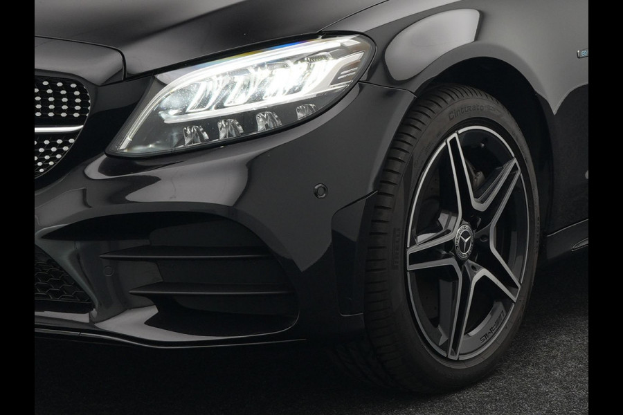Mercedes-Benz C-Klasse Estate 300 e Advantage Pack Plug In Hybrid PHEV | Multibeam LED | Navigatie | Apple Carplay | Lederen Sportstoelen Verwarmd | Afneembare Trekhaak