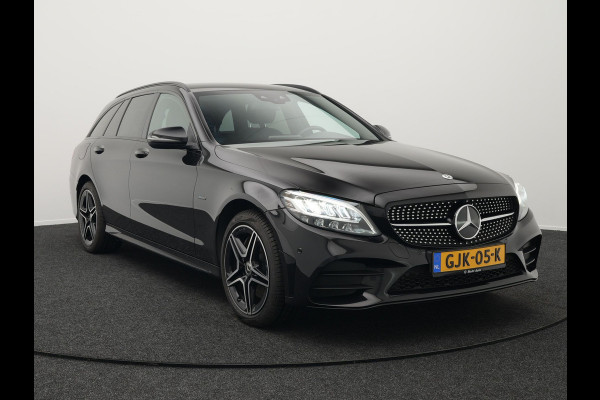 Mercedes-Benz C-Klasse Estate 300 e Advantage Pack Plug In Hybrid PHEV | Multibeam LED | Navigatie | Apple Carplay | Lederen Sportstoelen Verwarmd | Afneembare Trekhaak