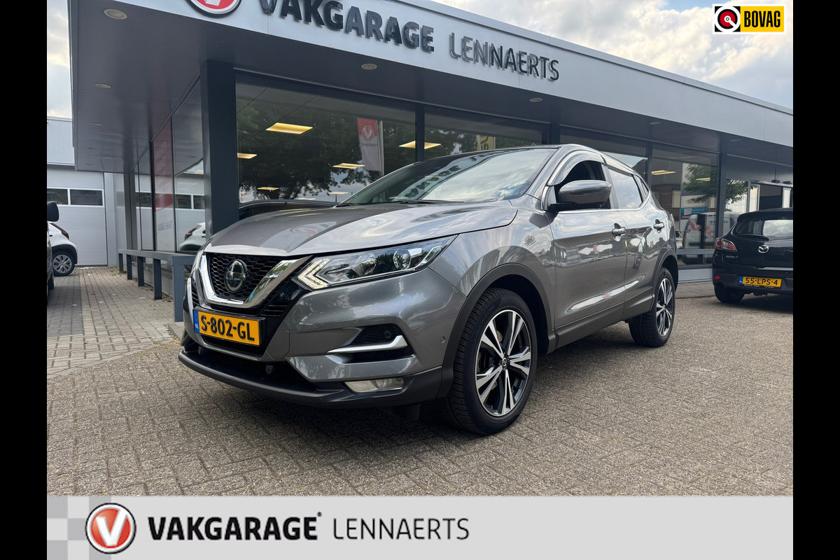 Nissan QASHQAI 1.3 DIG-T N-Connecta automaat, nav/keyless/trekhaak, ect. Rijklaarprijs Nissan QASHQAI 1.3 DIG-T N-Connecta automaat, nav/keyless/trekhaak, ect. Rijklaarprijs