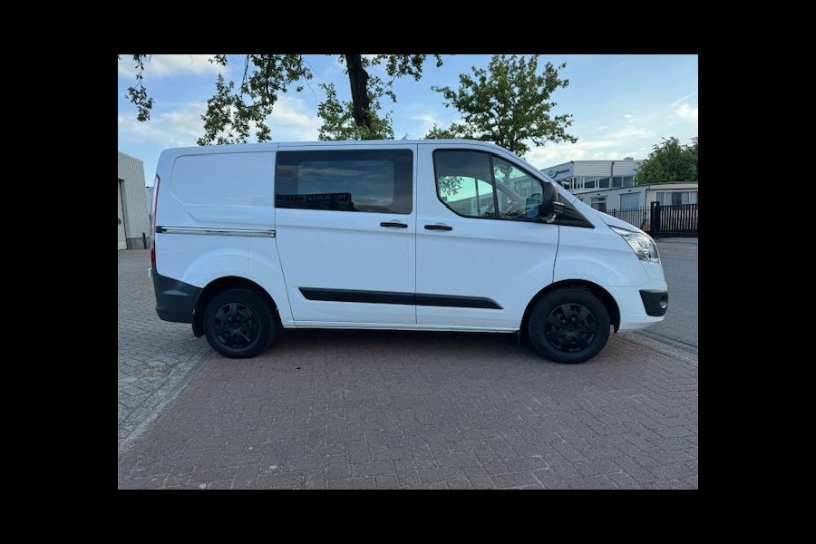 Ford Transit Custom 270 2.0 TDCI L1 H1 Trend Euro 6 3persoons 97.000km Airco,Navigatie 1e Eigenaar