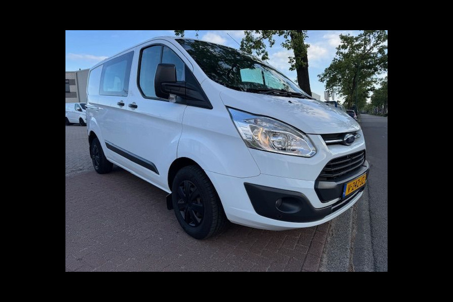 Ford Transit Custom 270 2.0 TDCI L1 H1 Trend Euro 6 3persoons 97.000km Airco,Navigatie 1e Eigenaar